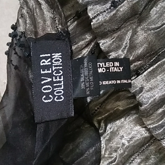 Coveri Collection metallic scarf - Picture 15 of 16